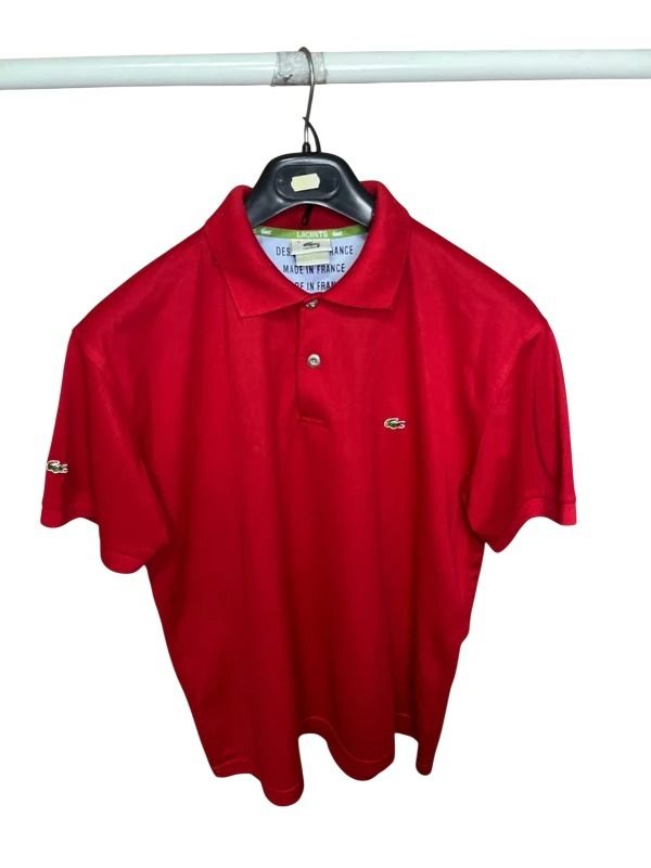 Lacoste Red Polo Shirt #B3